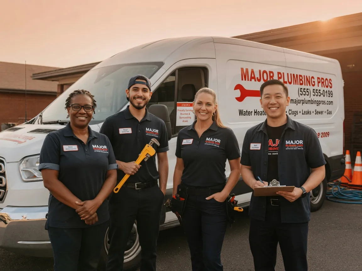Drain Cleaning Services company in Blaine, OH